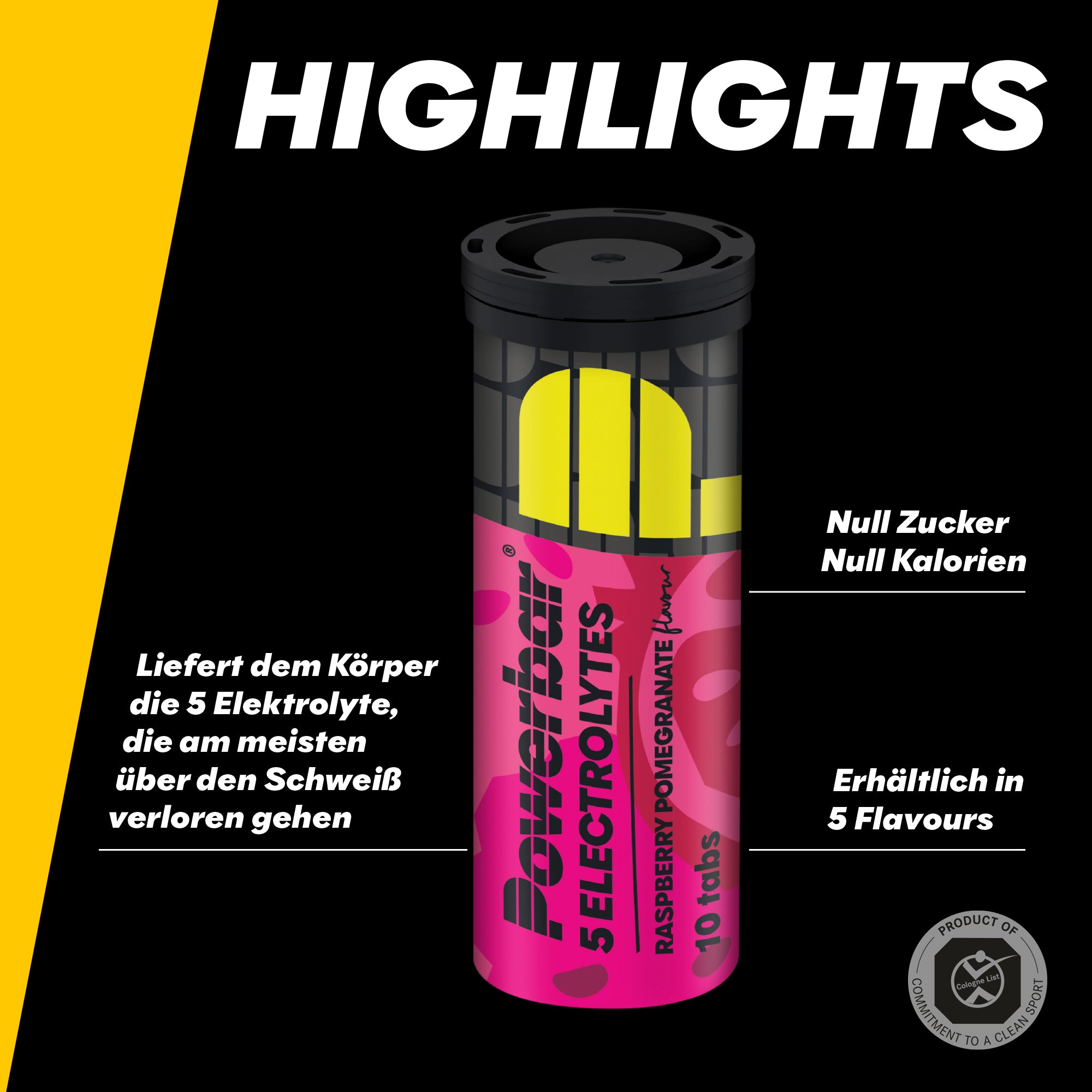 highlight image for 5Electrolytes - 1 Box (12 x 41g) Raspberry Pomegranate