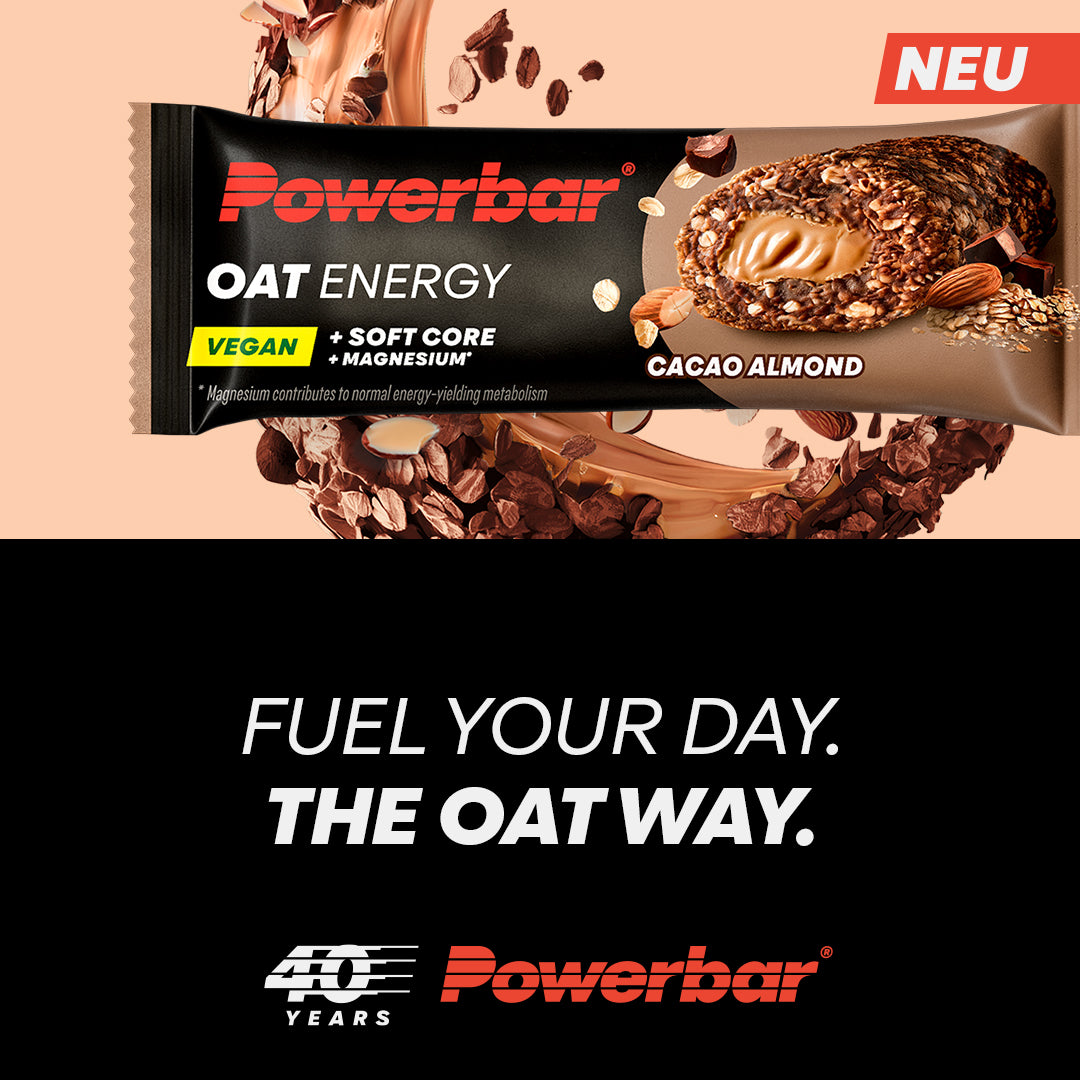 usp image for Powerbar Oat Energy - 15 Riegel (15 x 50g) Cacao Almond